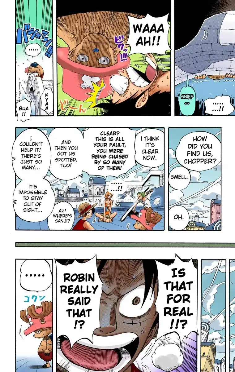 One Piece - Digital Colored Comics Chapter 340 18